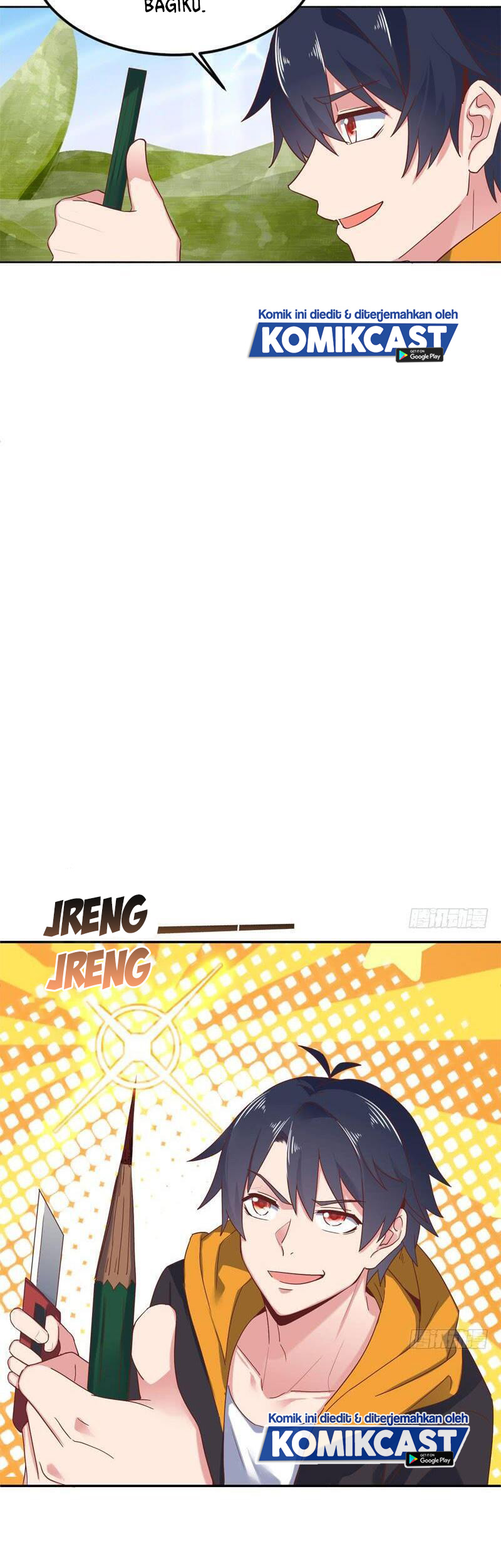 Carrying The Goddess Along Chapter 48 Gambar 14